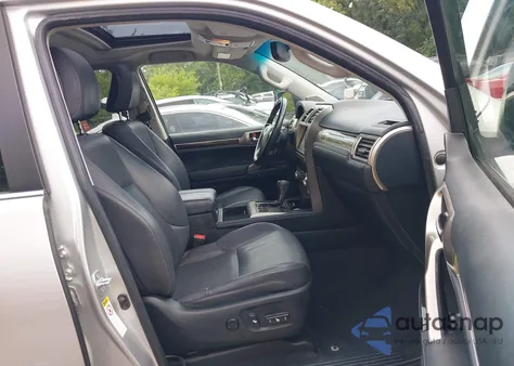 2015 Lexus Gx 460 z USA, uszkodzony, nr VIN JTJBM7FX9F5114050